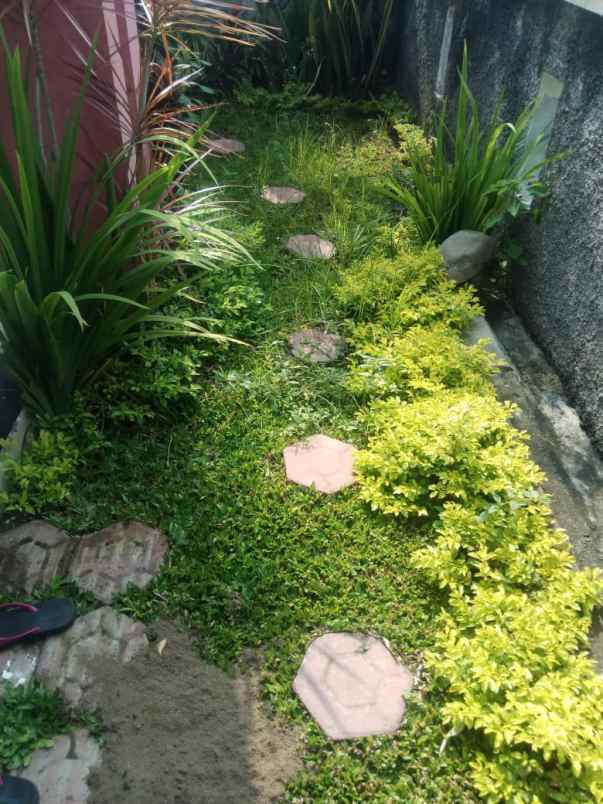 dijual rumah bebas banjir di perumahan mutiara konang