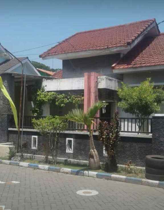 dijual rumah bebas banjir di perumahan mutiara konang