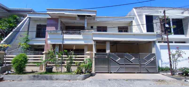 dijual rumah bendul merisi wonocolo