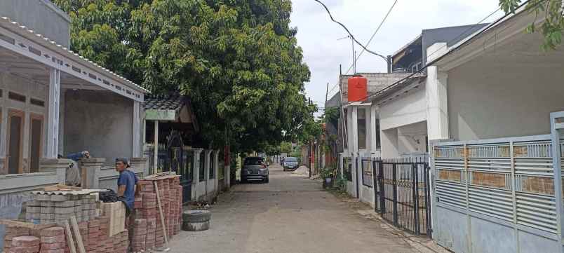 dijual rumah bintara