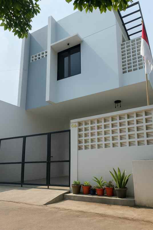 dijual rumah bogor view