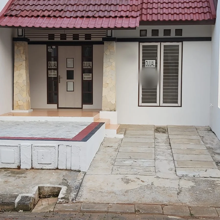 dijual rumah bojongsari sawangan
