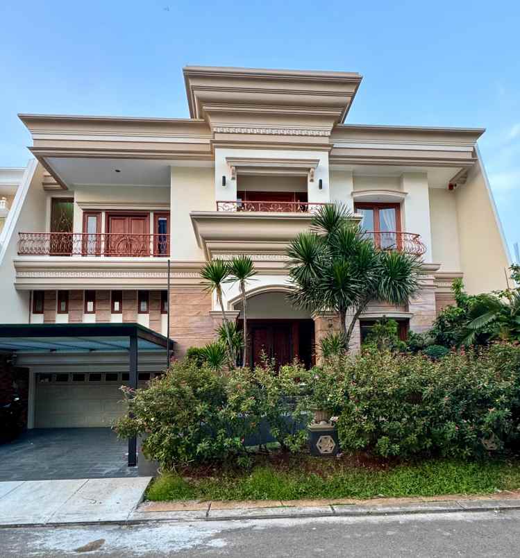 dijual rumah bukit gading mediterania