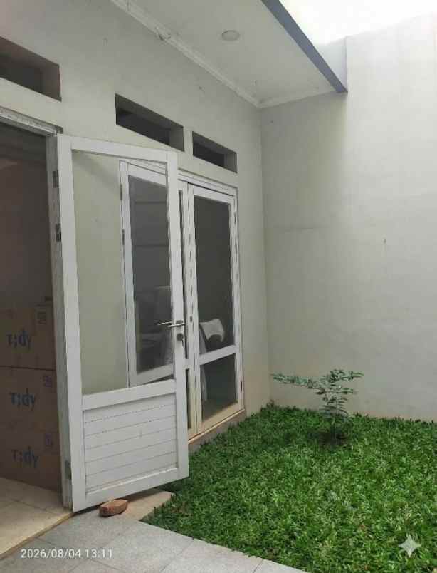dijual rumah bumi puspitek asri