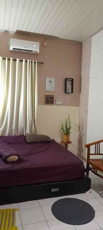 dijual rumah bumi wana mukti