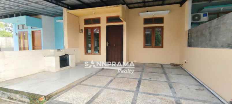 dijual rumah cagar alam depok