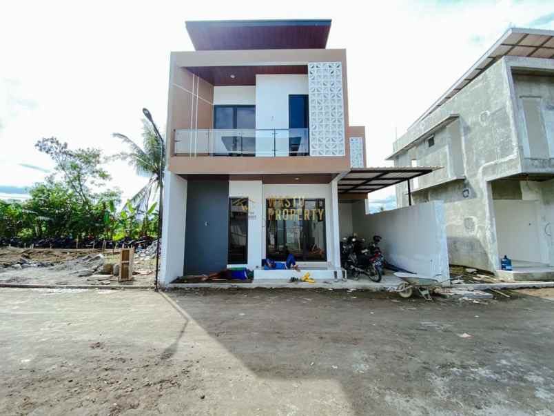 dijual rumah candi dukuh sardonoharjo