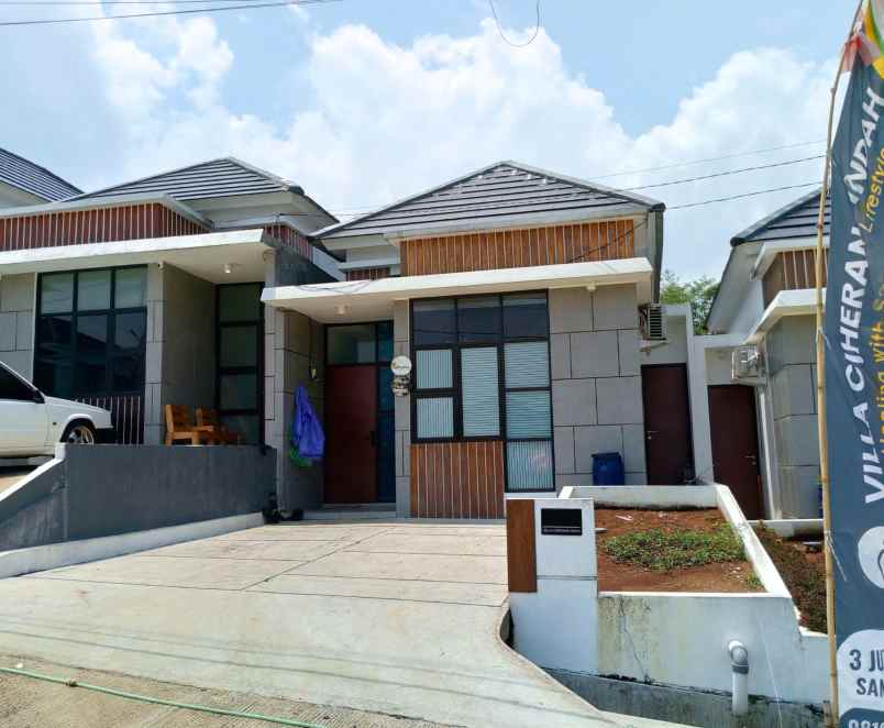 dijual rumah caringin bogor