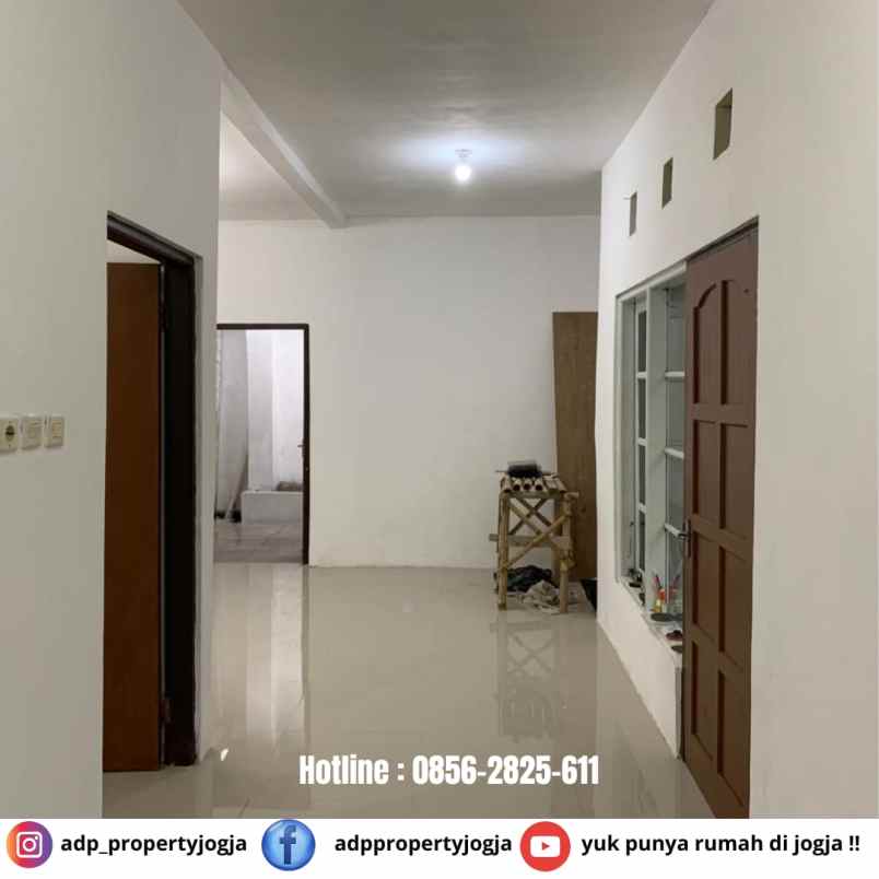 dijual rumah caturharjo sleman yogyakarta