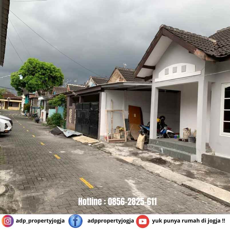 dijual rumah caturharjo sleman yogyakarta