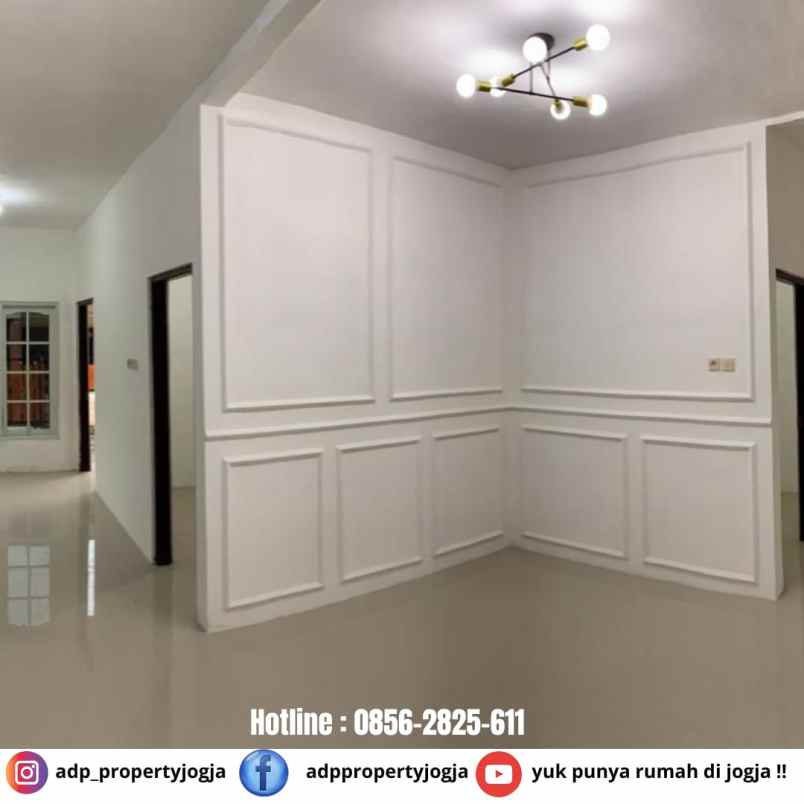 dijual rumah caturharjo sleman yogyakarta