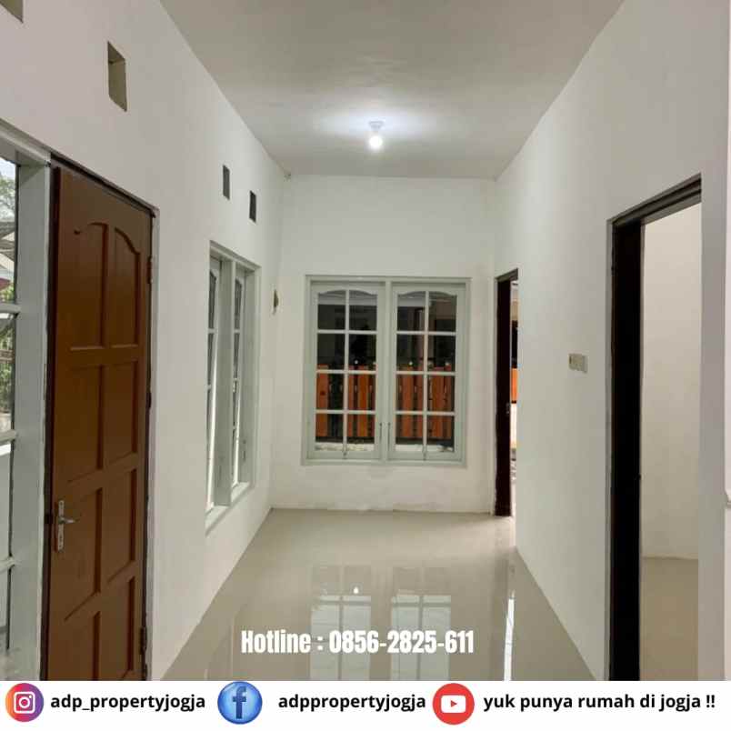 dijual rumah caturharjo sleman yogyakarta