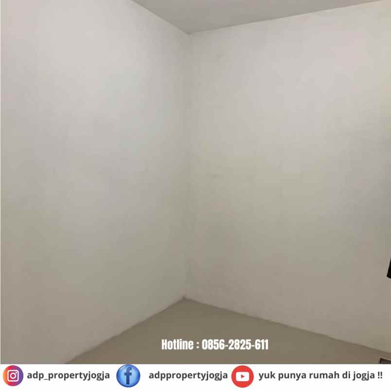 dijual rumah caturharjo sleman yogyakarta