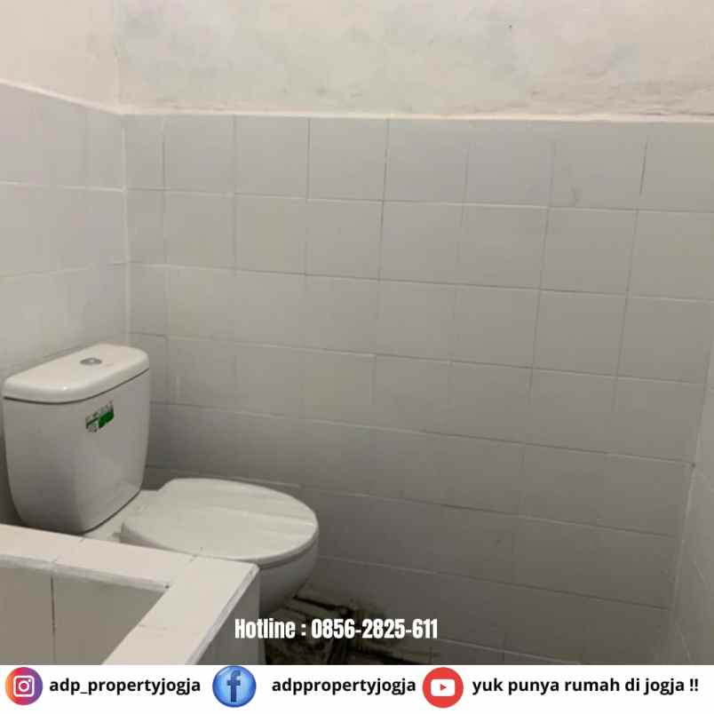 dijual rumah caturharjo sleman yogyakarta