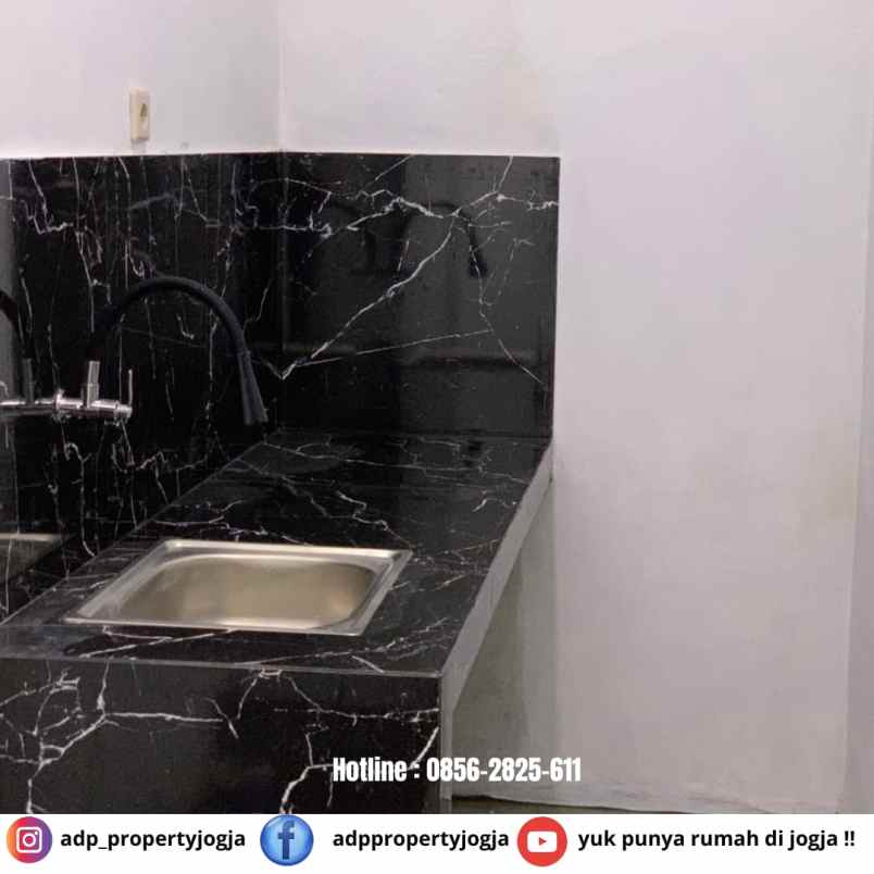 dijual rumah caturharjo sleman yogyakarta