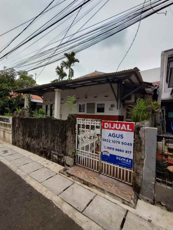 dijual rumah cempaka putih jakarta pusat
