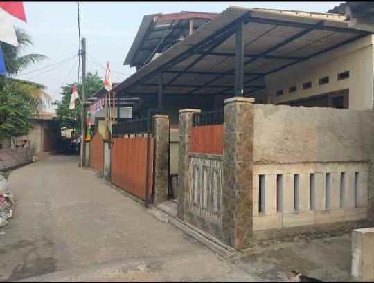 dijual rumah cengklong kosambi kab