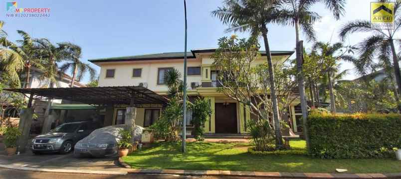 dijual rumah ciangsana kota wisata bogor