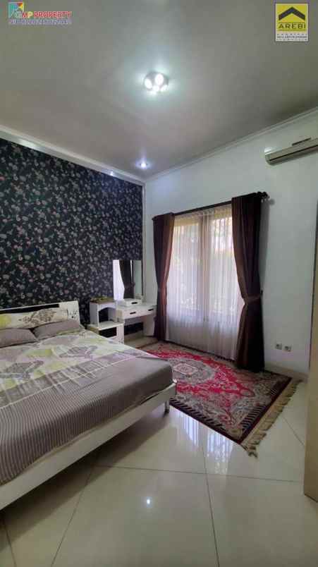 dijual rumah ciangsana kota wisata bogor