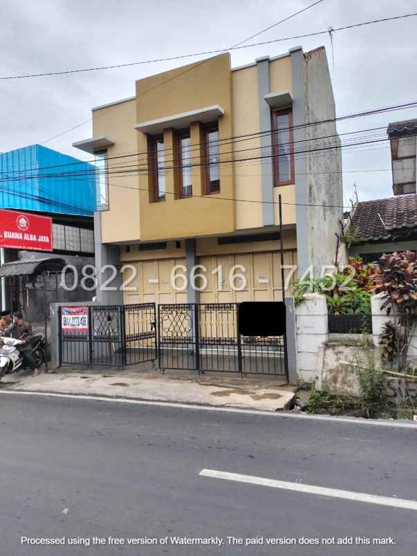 dijual rumah cihanjuang raya