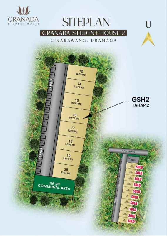 dijual rumah cikarawang