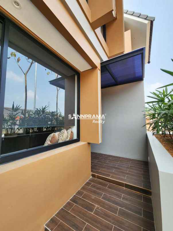 dijual rumah cilenggang