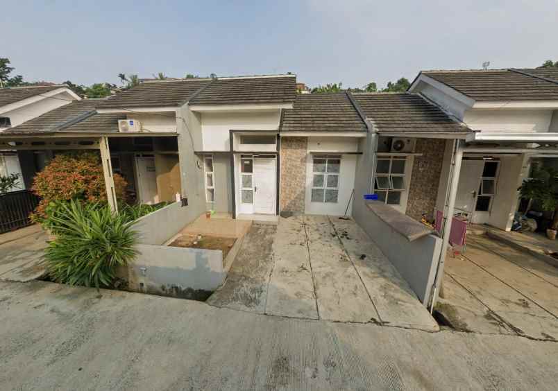 dijual rumah cimanggis bojonggede bogor