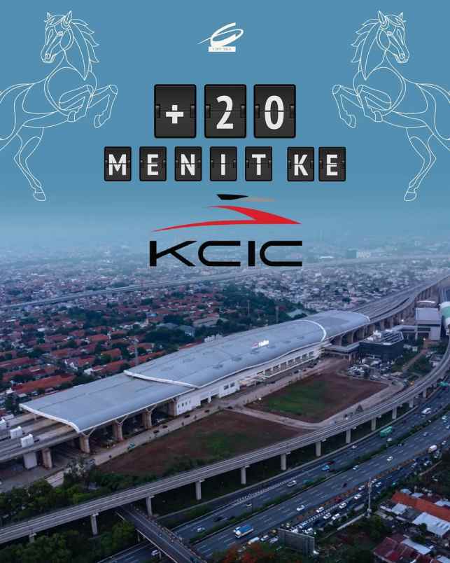 dijual rumah citra homes halim by