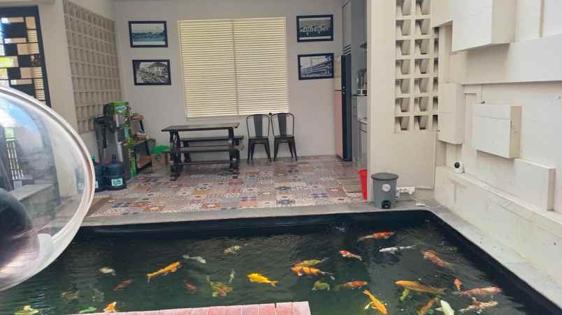 dijual rumah cluster anapuri podomoroparka