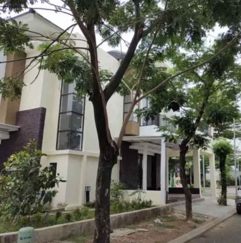 dijual rumah cluster asera harapan indah