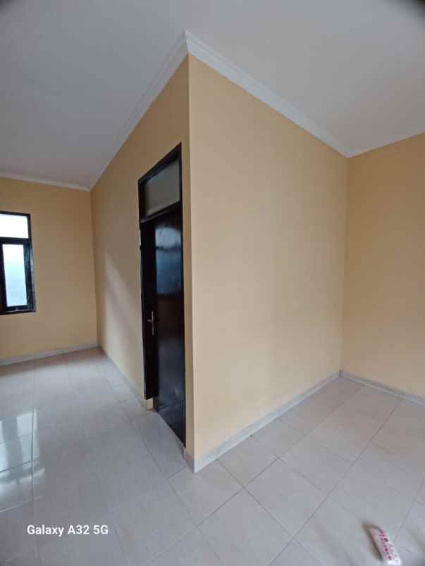 dijual rumah cluster barleria