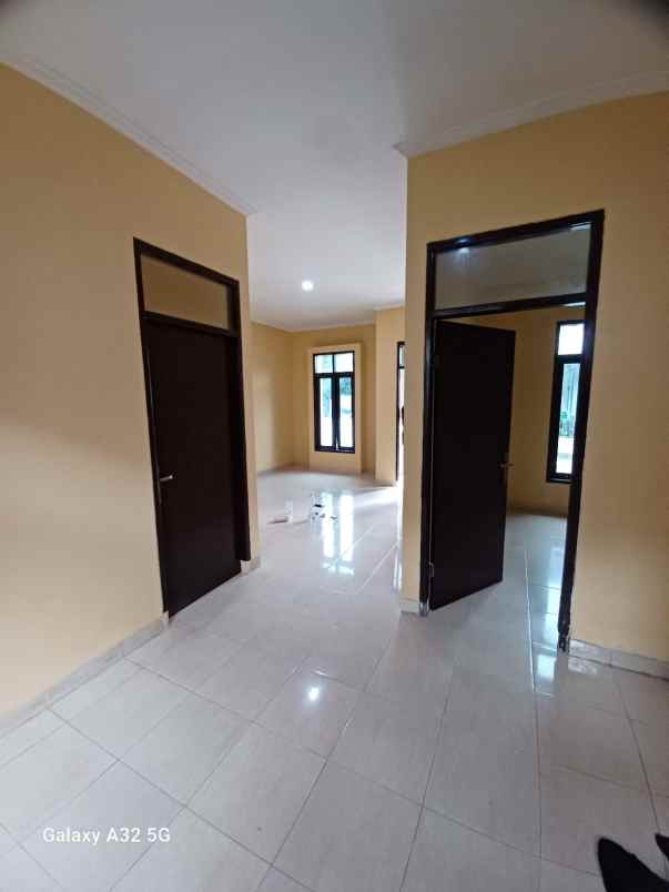 dijual rumah cluster barleria