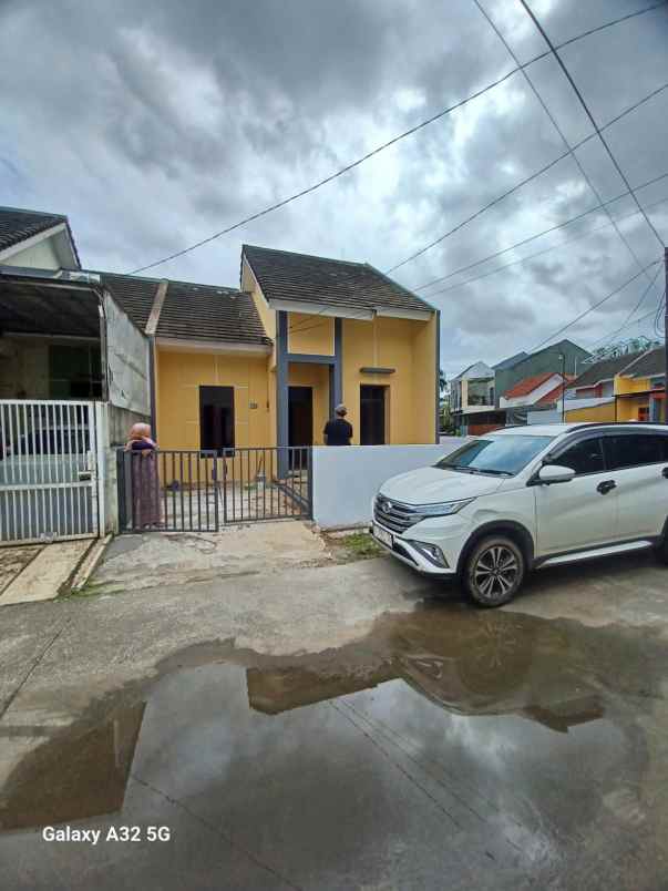 dijual rumah cluster barleria