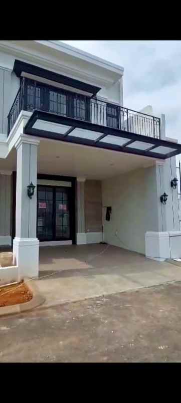 dijual rumah cluster baru di area cibubur