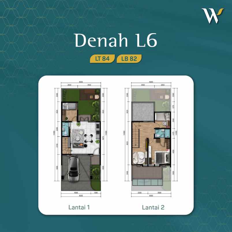 dijual rumah cluster baru di area cibubur