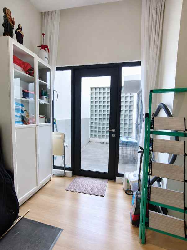 dijual rumah cluster cassia jgc jakarta