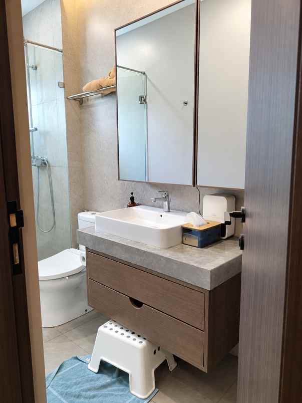 dijual rumah cluster cassia jgc jakarta