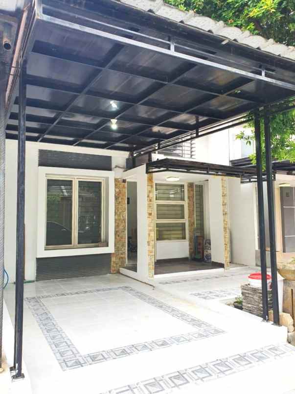 dijual rumah cluster cotton wood green