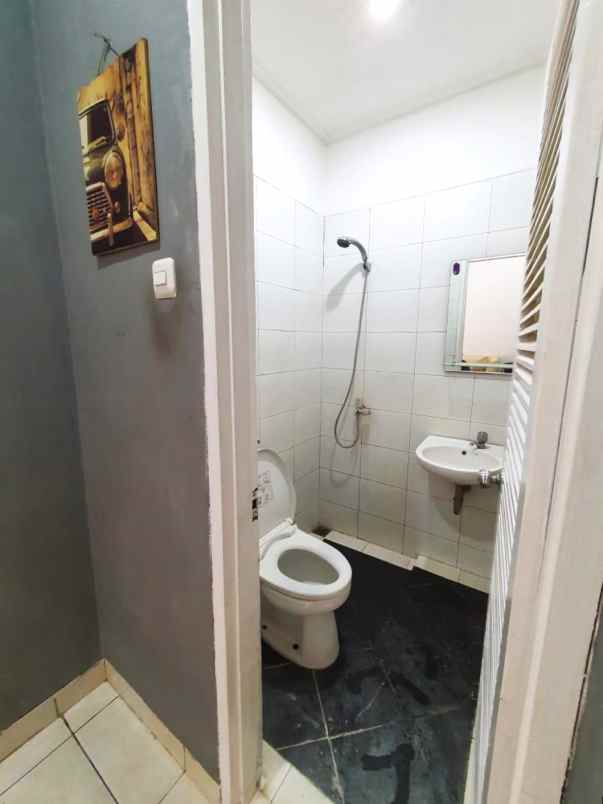 dijual rumah cluster cotton wood green