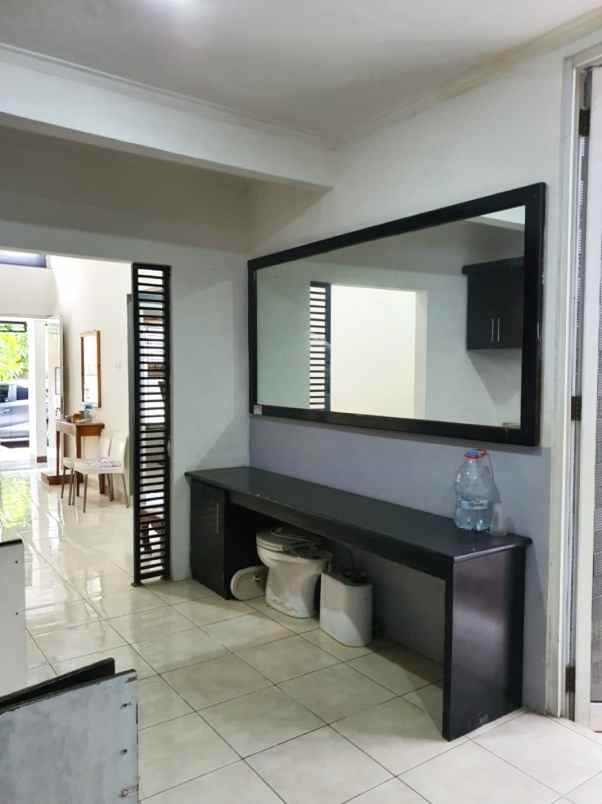 dijual rumah cluster cotton wood green