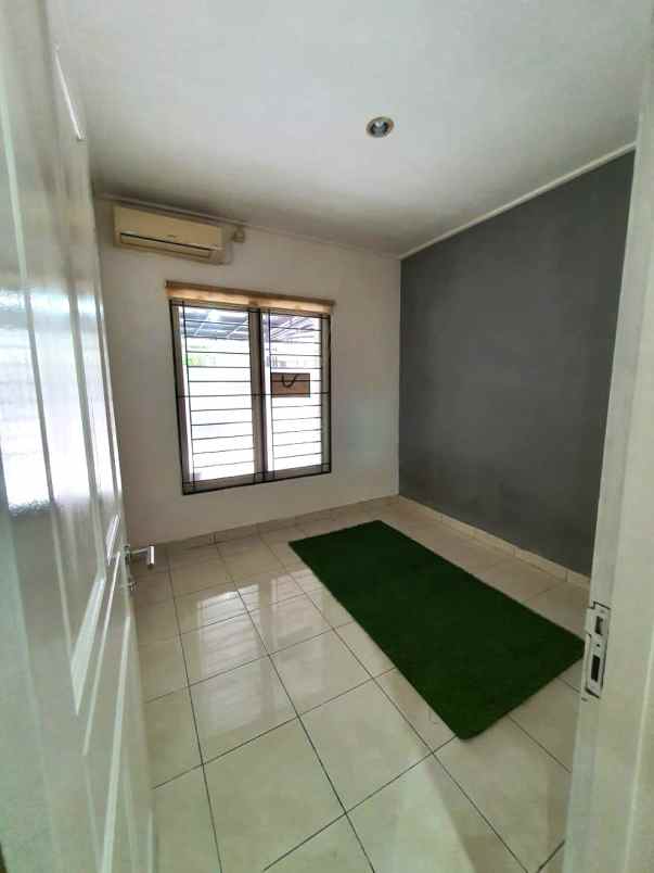 dijual rumah cluster cotton wood green