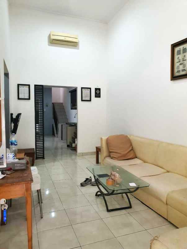 dijual rumah cluster cotton wood green