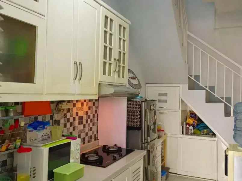 dijual rumah cluster dahlia