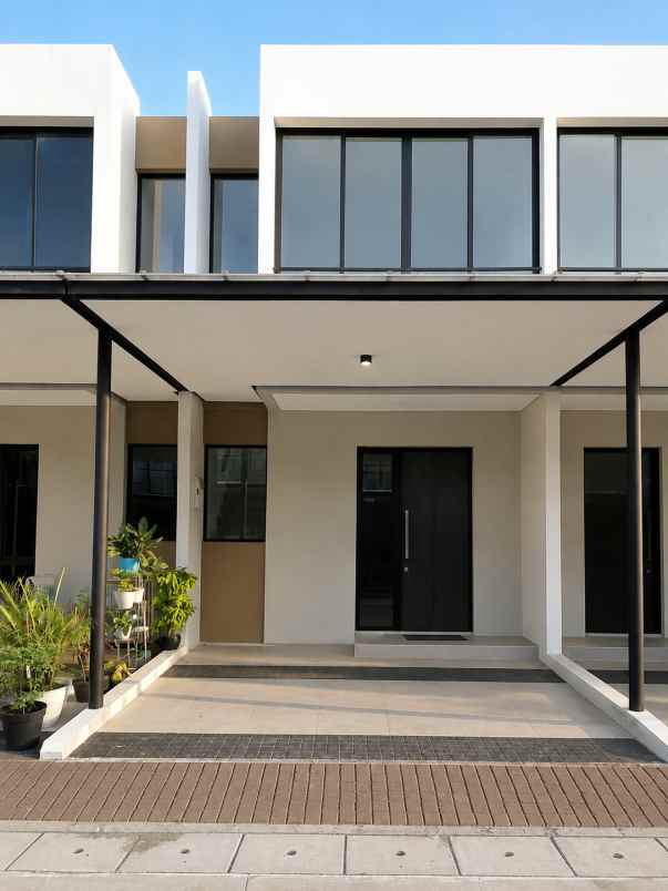 dijual rumah cluster dallas pik2 pantai