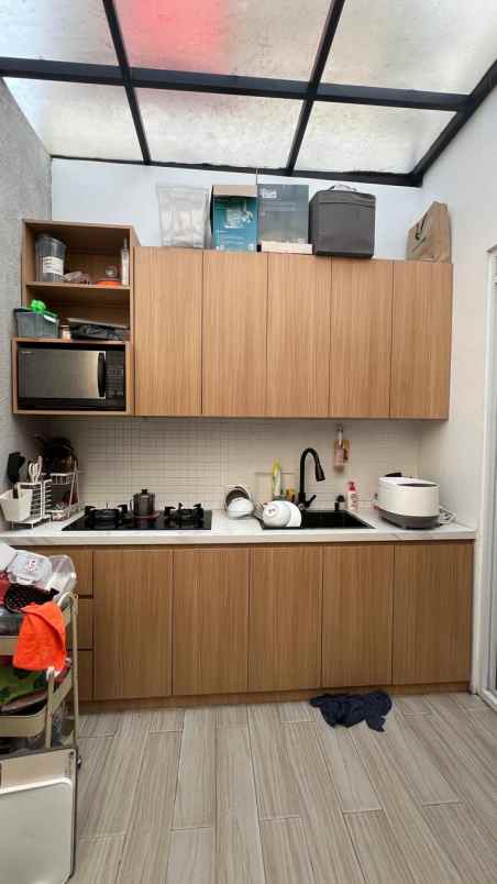 dijual rumah cluster kamayangan