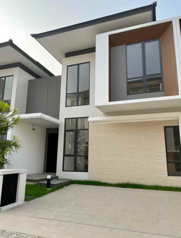 dijual rumah cluster maninjau asya jgc