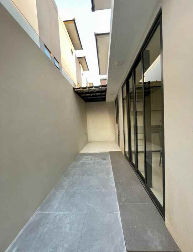 dijual rumah cluster maninjau asya jgc