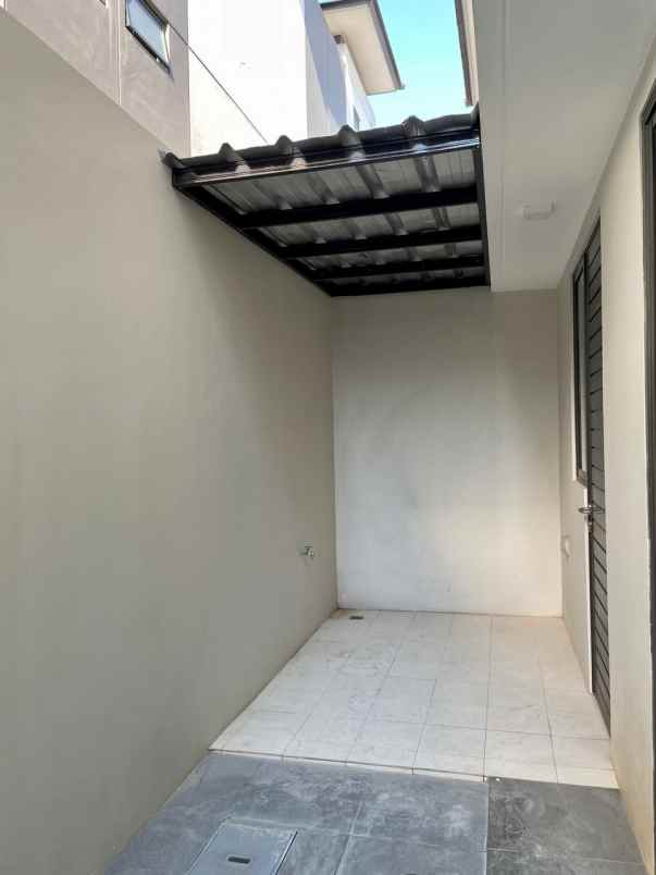 dijual rumah cluster maninjau asya jgc