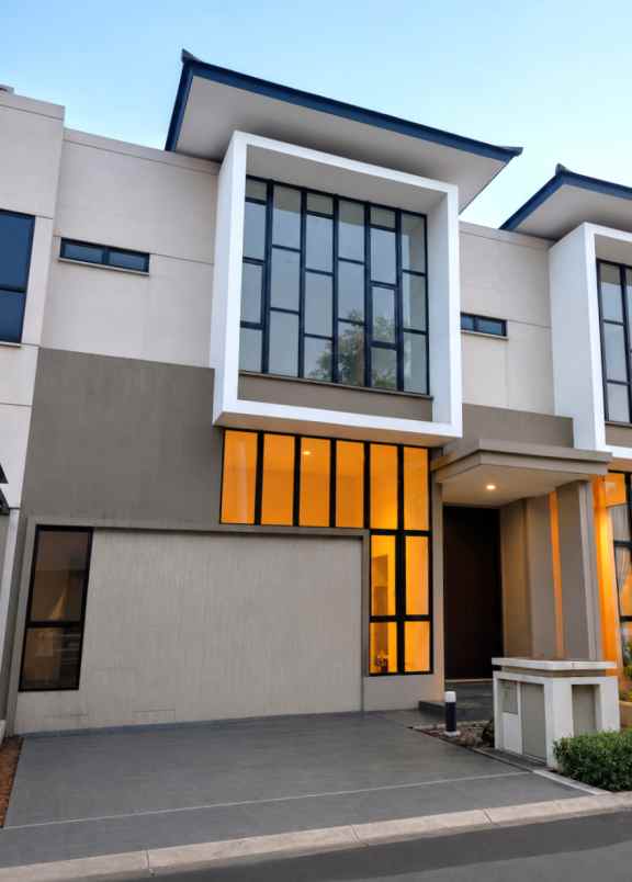 dijual rumah cluster matana asya jgc