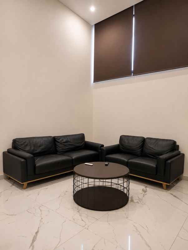 dijual rumah cluster matana asya jgc